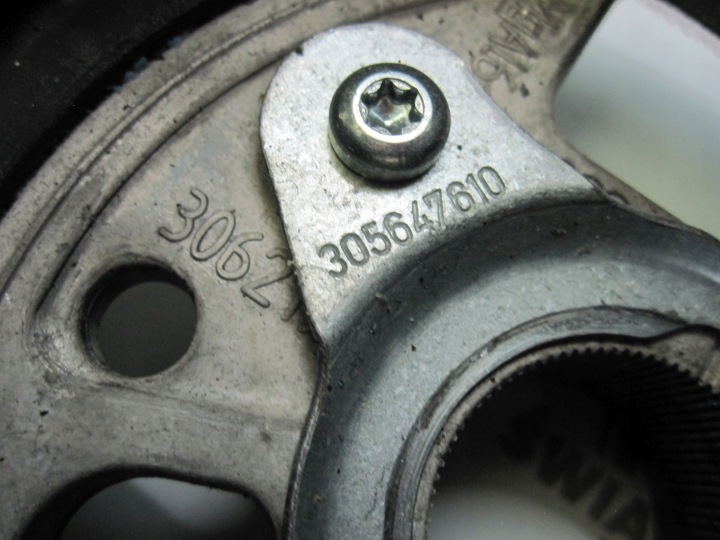 AUDI A3 8PA LIFT 09R VOLANT CUIR 8R0419091G