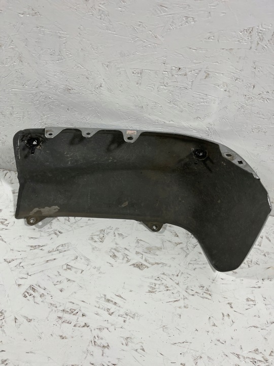PARE-CHOCS ARRIÈRE ANGLE TOYOTA HILUX VIII CHROME GAUCHE ARRIÈRE