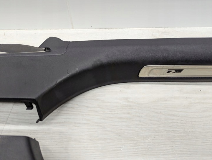 PROTECTION CAPUCHONS SEUIL SEUIL MOULURE BAGUETTES L+P VW ARTEON 3G8853371 3G8853372
