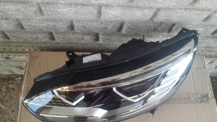 PHARE GAUCHE AVANT COMPLET LED RENAULT SCENIC IV 4 260603201R B.LADNA OE