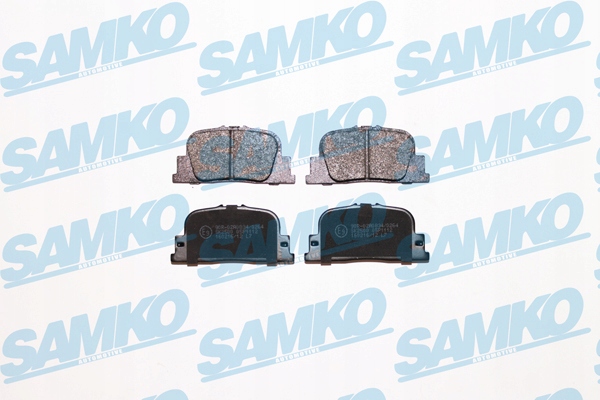 SAMKO 5SP1112 ZAPATAS DE FRENADO CAMRY 8 / 01-8 / 02 