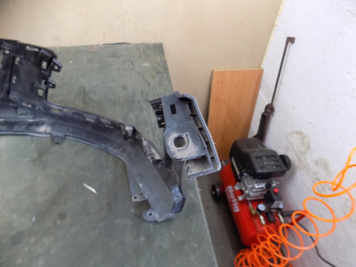 KIA XCEED GT LINE LIFT DOUBLURE PARE-CHOCS AVANT PDC 86512-J7PA0 0RYGINAL