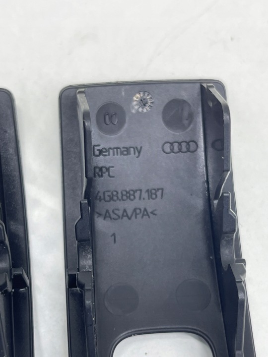 AUDI A6 A7 C7 FIXATION POIGNÉE BOUCHON SIÈGES ISOFIX