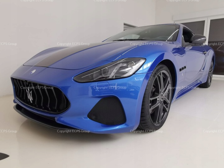 MASERATI GRANTURISMO CARCASSES MIROIRS CARBONE
