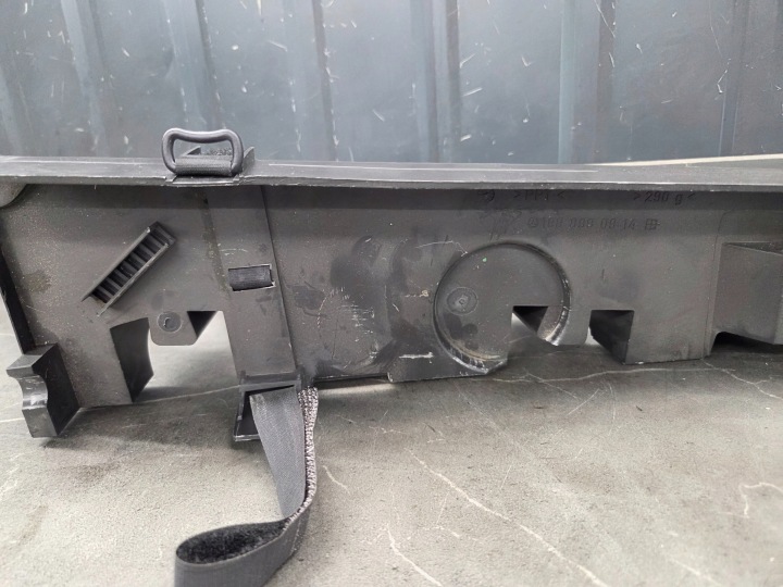 1688990914 POIGNÉE FIXATION LEVIER DE VITESSES MERCEDES W168 LIFT 04R A CLASSE