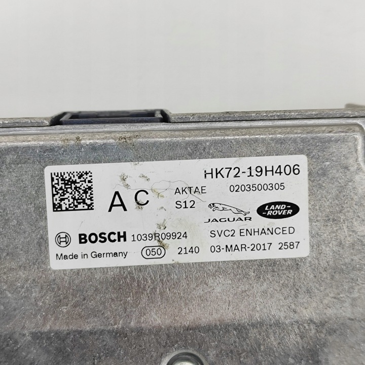 LAND ROVER RANGE ROVER EVOQUE L538 2017 CAMÉRA VITRES AVANT AVANT