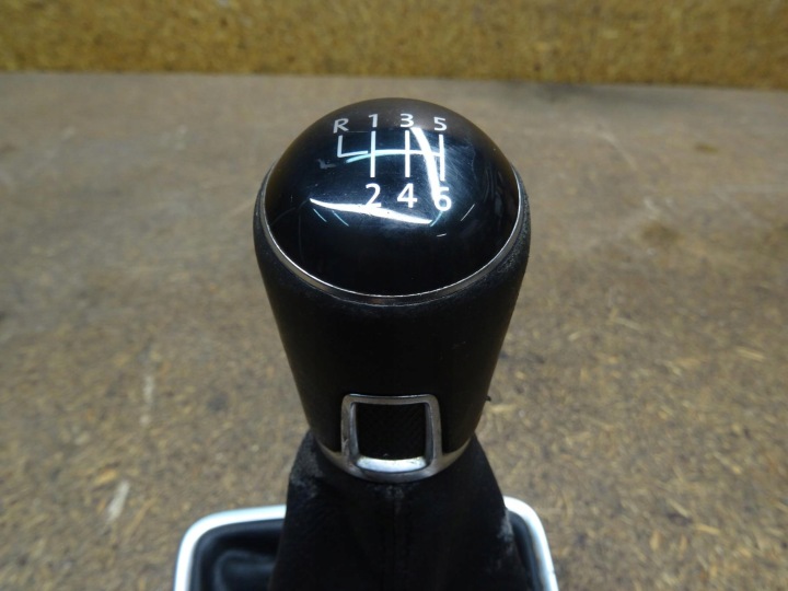 VW SHARAN 7N POMMEAU DE VITESSE CHANGEMENTS 6 VITESSE CARTER CHÂSSIS ENSEMBLE 5N0711113S
