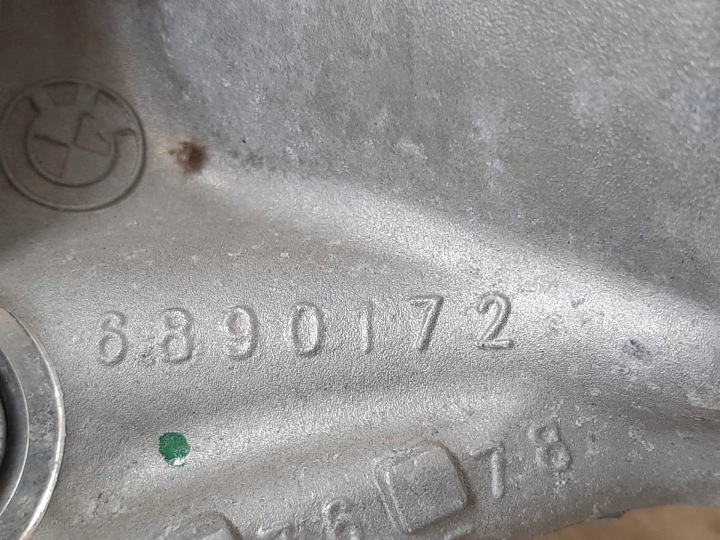 ROTULE DE DIRECTION AVANT DROITE BRAS DE SUSPENSION BMW 1 F70