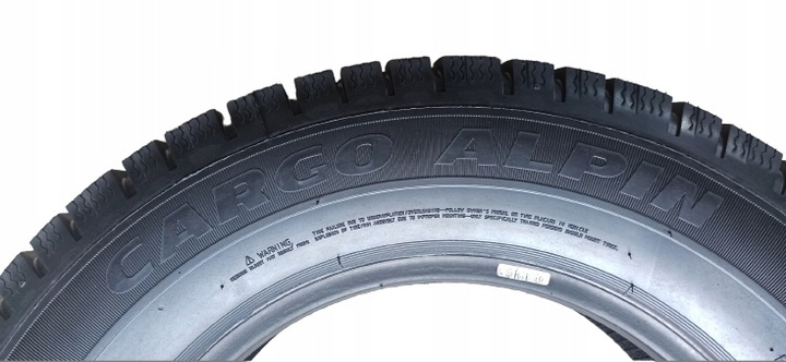 4 PIEZAS NEUMÁTICOS BIEZNIKOWANE DE INVIERNO 215/65R16C BARGUM 