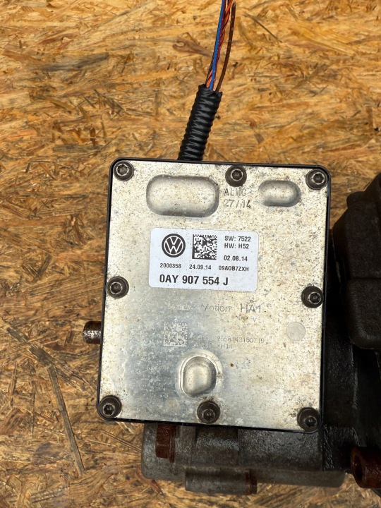 DIFFÉRENTIEL ARRIÈRE VOLKSWAGEN TIGUAN 0AY525010F 0CQ525554D PGA