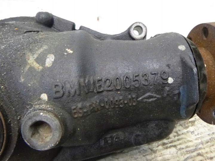 BMW X3 E83 3.0 AVANT PONT DIFFÉRENTIEL AVANT 7544475 3.73