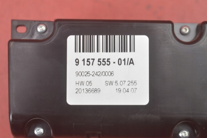 PANNEAU COMMANDE CONDUIT D'AIR CLIMATISATION 9157555-01A BMW X5 E70 06-10