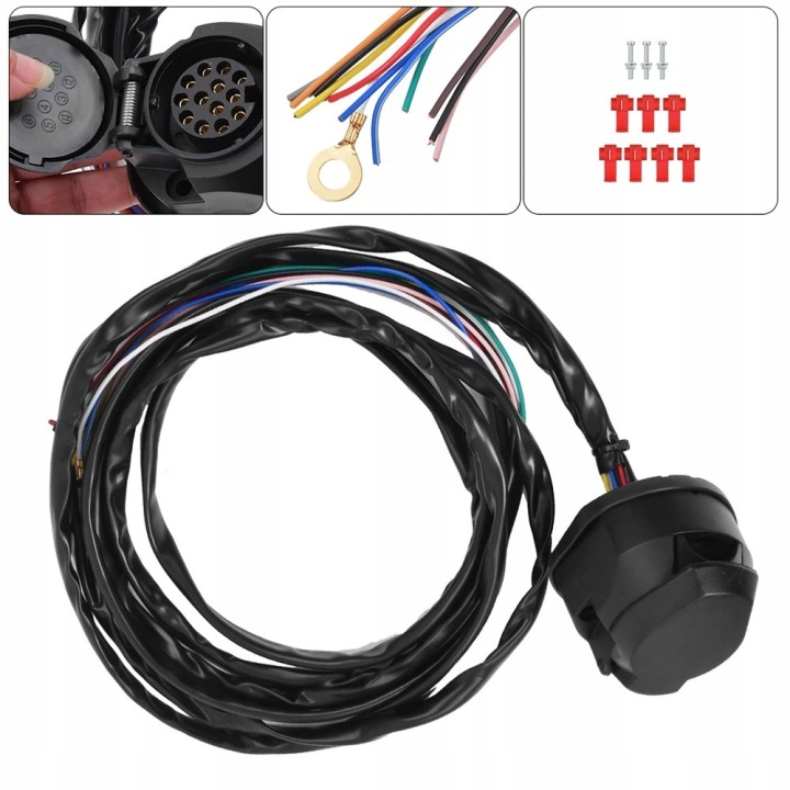 PRISE 13-PIN UNITRAILER TL0074 VERS REMORQUES