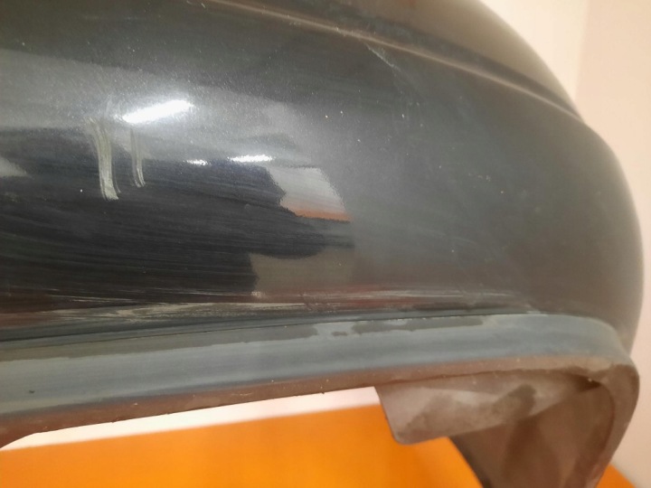 TOYOTA AVENSIS II LIFT UNIVERSEL 2.2 D-4D 06-09 PARE-CHOCS ARRIÈRE ARRIÈRE 52159-05110