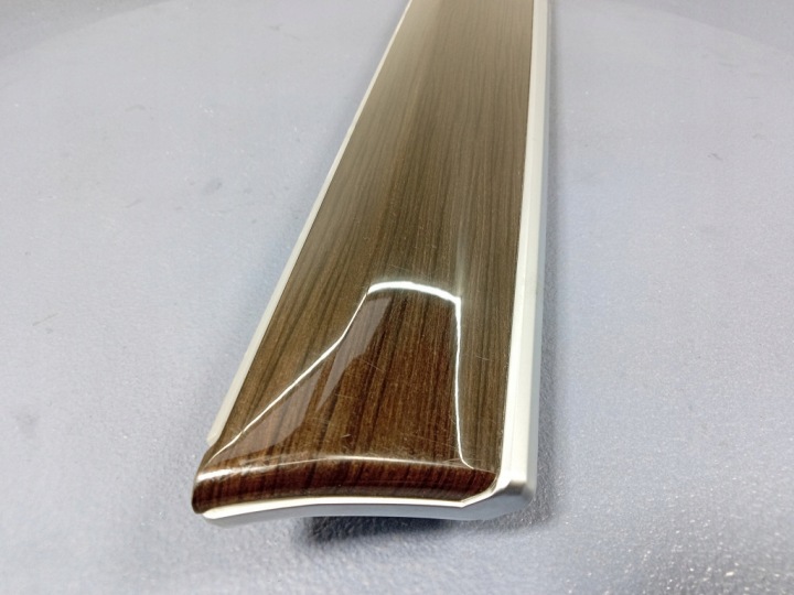 BMW 7 G11 G12 MOULURE DÉCOR GAUCHE AVANT FINELINE BROWN 7464647