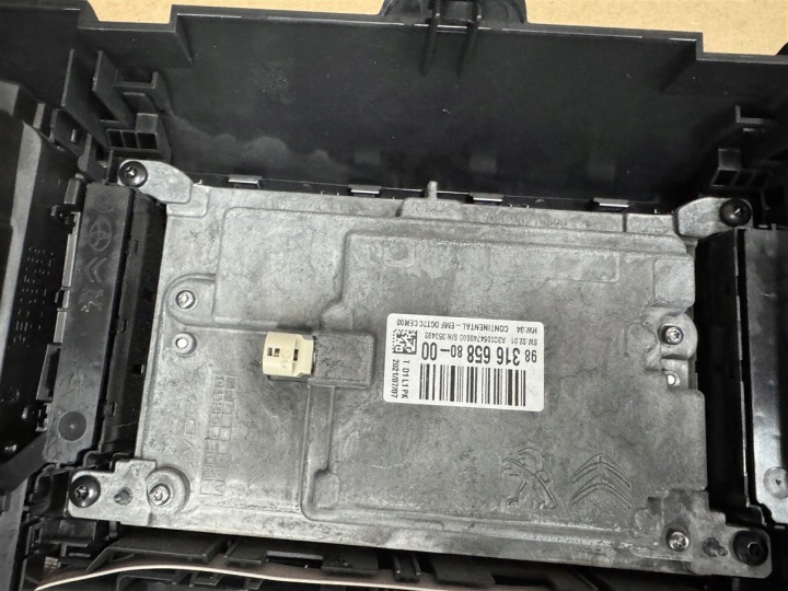 RADIO NAVIGATION NAVI MÂCHOIRES ÉCRAN MONITEUR CITROEN JUMPY III 3 16-23R