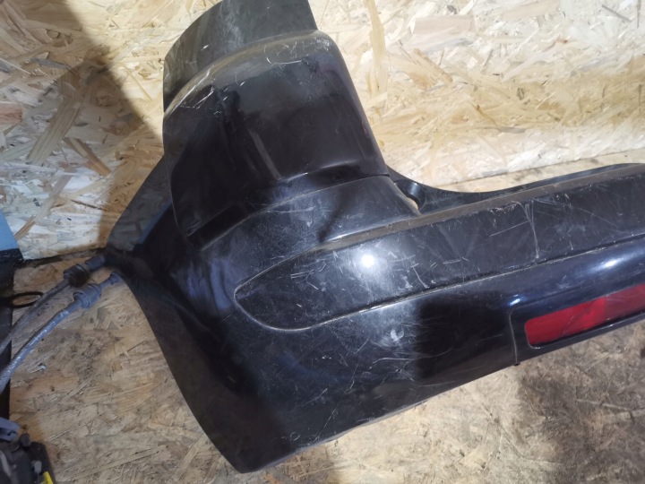 PARE-CHOCS ARRIÈRE ARRIÈRE CITROEN C4 GRAND PICASSO 1 I 06-13