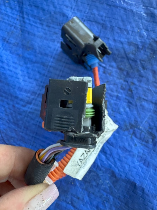FAISCEAU DE CÂBLES INSTALLATION ÉLECTRIQUE OPEL CORSA F ELEKTRYK 9832399080