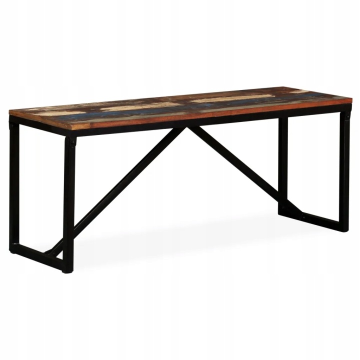 VIDAXL BANC AVEC DREWNA ODZYSKANEGO, 110X35X45 CM
