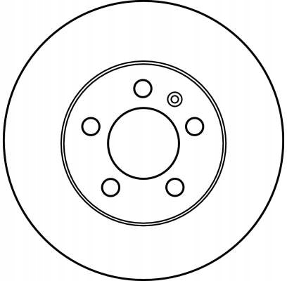 TRW DISCO HAM PARTE DELANTERA 256X22 V 