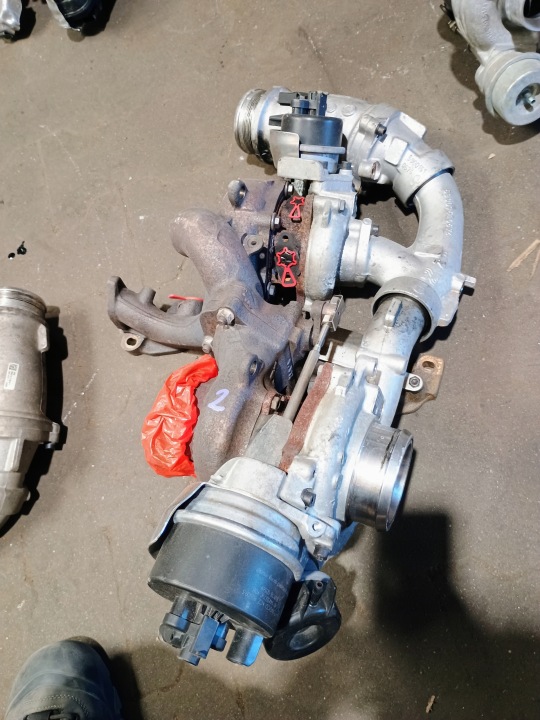 TURBINE BITURBO VW CRAFTER T6 MULTIVAN MAN 2.0BITDI 16359700050 18509700015