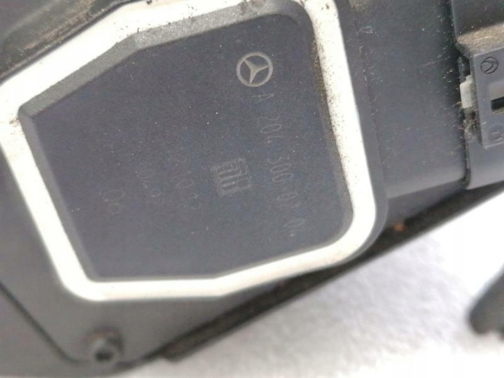 MERCEDES CLS W218 GAS PÉDALE (ELECTRICAL) A2043000204 ACCELERATOR