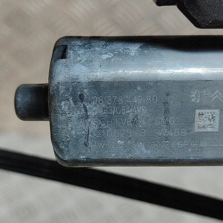 ÉLÉVATEUR VITRES DROITS AVANT PORTES CITROËN C5 AIRCROSS 9837844280