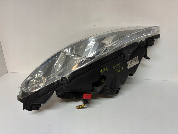 PEUGEOT 307 PHARE AVANT AVANT GAUCHE EUROPE 9641615780
