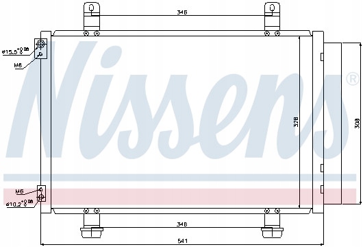 CONDENSADOR NISSENS 940079 