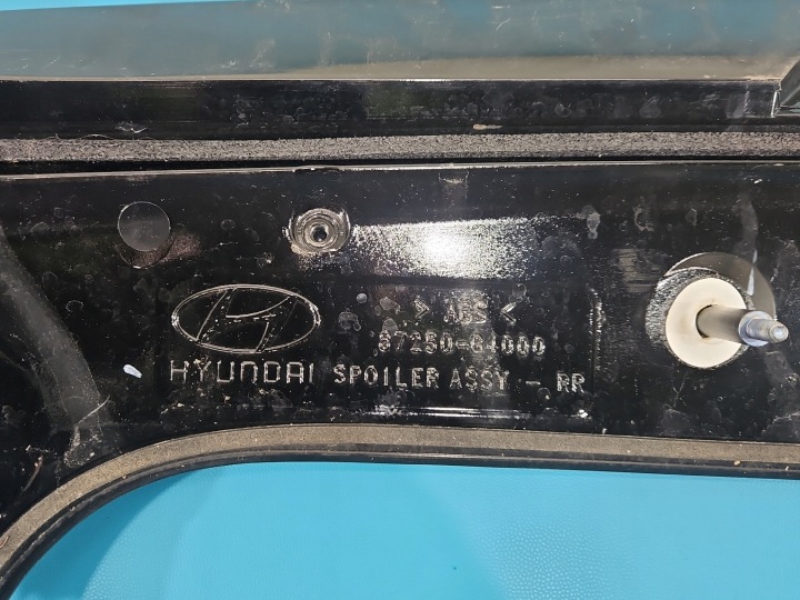 SPOILER SPOILER COUVERCLES DE COFFRE HYUNDAI I30 III 16- 5HB