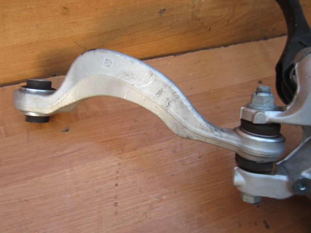 BMW X3 G01 X4 G02 ROTULE DE DIRECTION DROITE ARRIÈRE ARRIÈRE SUPPORT ROUES 6871030 BRAS DE SUSPENSION