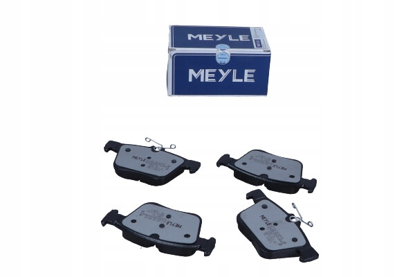 MEYLE ZAPATAS DE FRENADO AUDI PARTE TRASERA A3/Q3/TT 1,0-2,0 TFSI 12- 