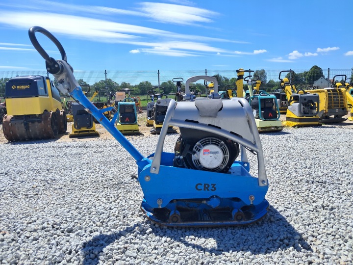 ZAGESZCZARKA WEBER CR 3 206 KG 18R! /WACKER DPU 6055 ,6555 BOMAG BPR