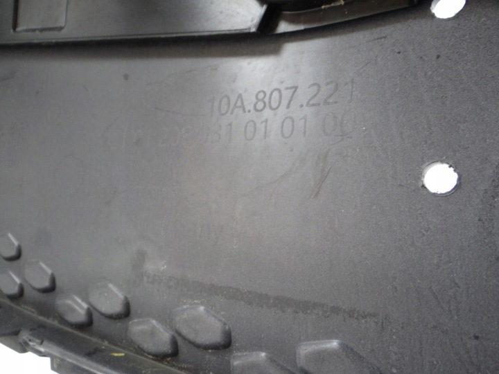 PARE-CHOCS AVANT VW ID3 ID-3 SUR 2020 10A807221