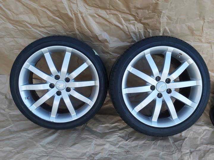 DISC ALUMINIUM ASTON MARTIN 8.5