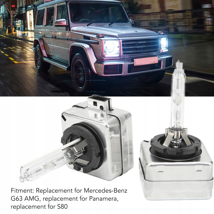 2 PCS AMPOULE PHARES KSENONOWEGO HID D1S 35W 3200LM 85407 85410 BY
