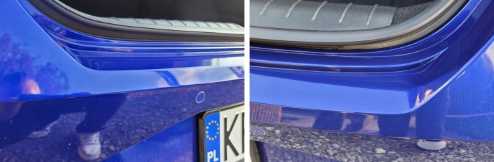FILM TRANSPARENTE PPF SOUS COFFRE KIA VENGA 09-15