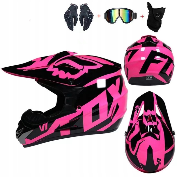 CASCO PARA MOTOCICLETA OFF-ROAD ENDURO MOTOCROSS S 