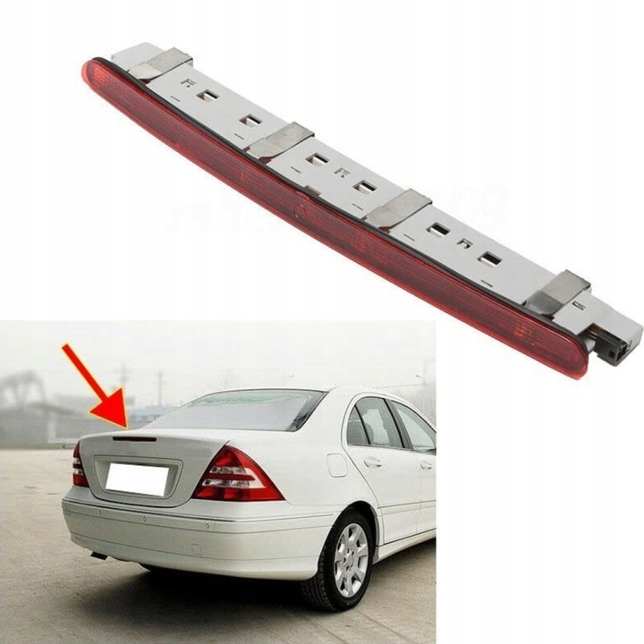 PHARE ARRIÈRE STOP LED TROISIÈME LANTERNE MERCEDES C CLASSE W203 A2038200156