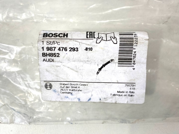BOSCH 1 987 476 293 FIL DE FREIN FLEXIBLE