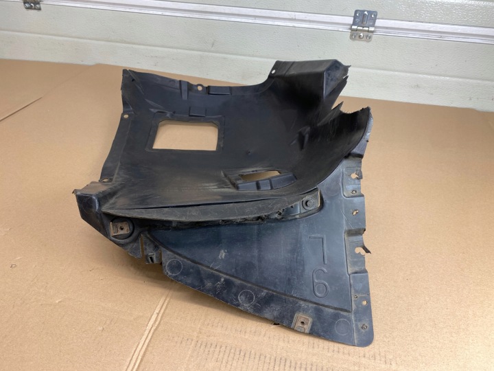 PASSAGE DE ROUE GAUCHE AVANT BMW E90 E91 LIFT 2009-2012 AVANT AVANT PIÈCE