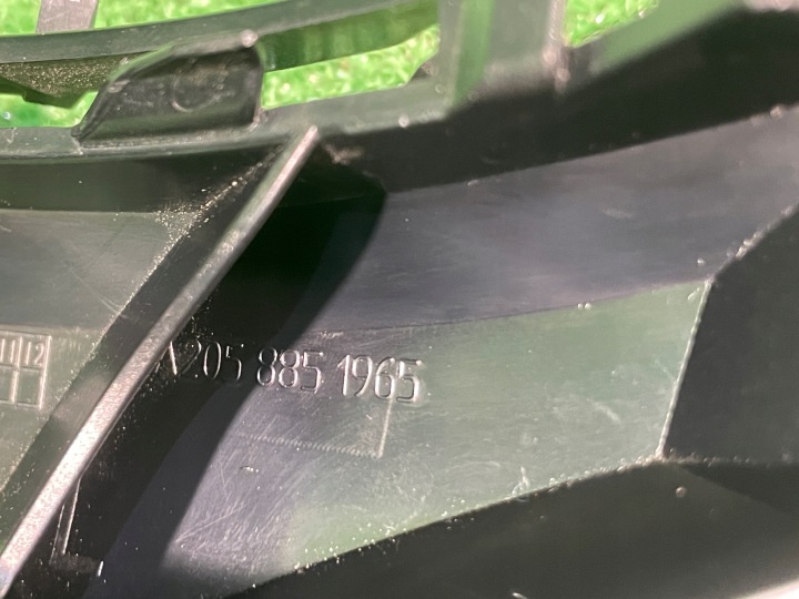 MERCEDES C-KLASA W205 GLISSIÈRE FIXATION PARE-CHOCS GAUCHE ARRIÈRE ARRIÈRE A2058851965