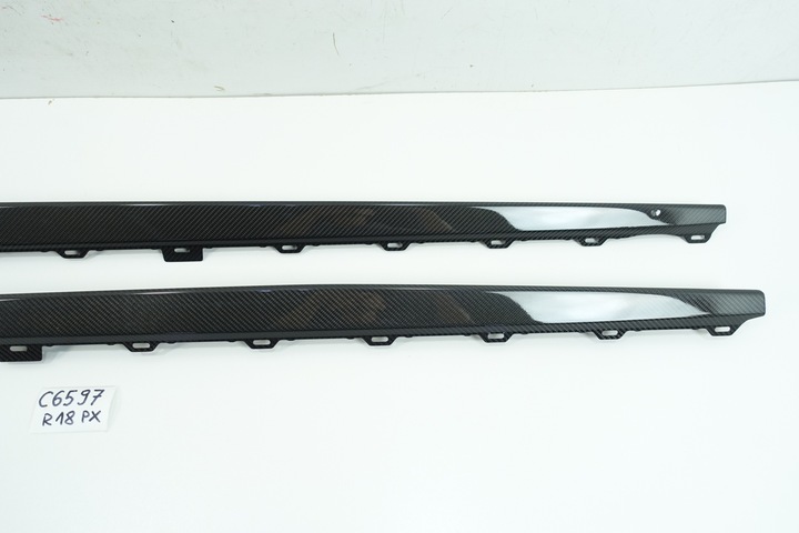 FACING, PANEL FACING SILL LEFT RIGHT CARBON AUDI RS6 