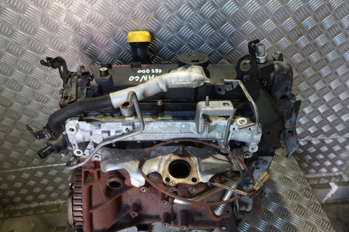 RENAULT KANGOO III MOTEUR 1,5 DCI ENDOMMAGÉE CARTER HUILEUX KILOMÉTRAGE 165000
