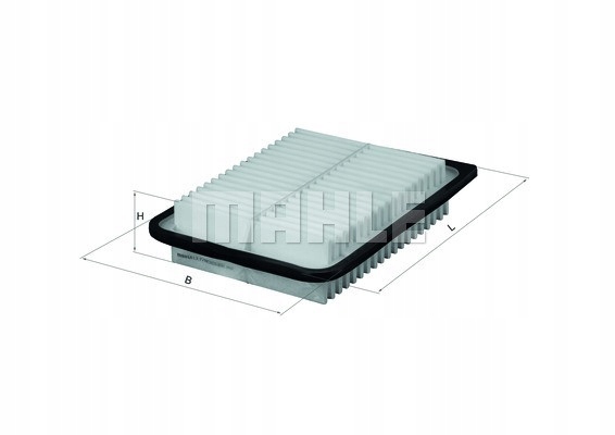 FILTRO AIRE MAHLE LX 2792 