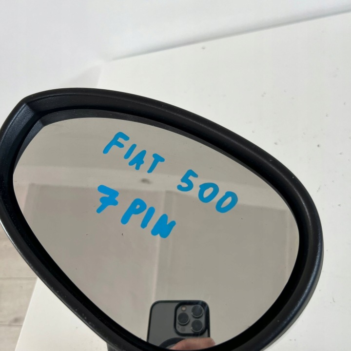 RÉTROVISEUR GAUCHE LATÉRAL CONDUCTEUR FIAT 500 7 GOUPILLE