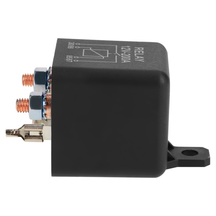 12V 200A NORMALNIE OUVERT RELAIS DÉMARREUR