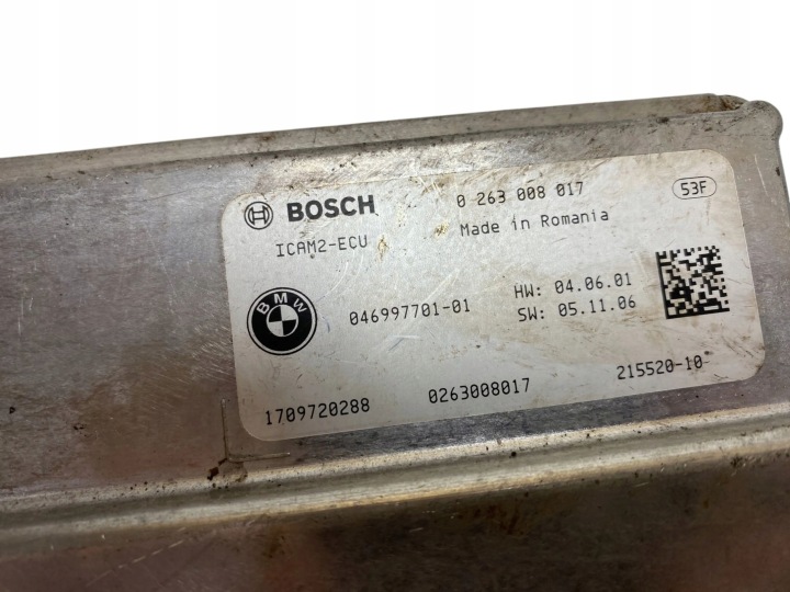 BMW 7 G11 G12 2017 MODULE CONTRÔLEUR CAMÉRAS