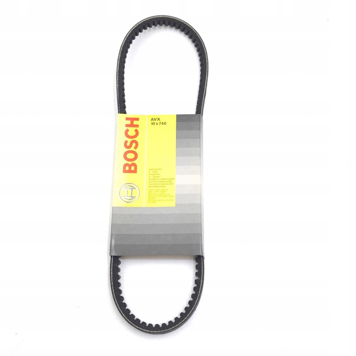 COURROIE EN V 10X740 7685 BOSCH 1987947685