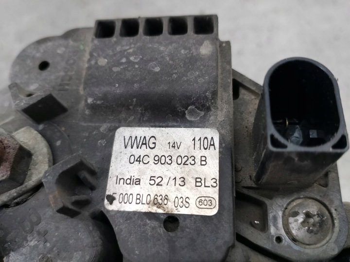 ALTERNATEUR SKODA CITIGO 04C903023B 1.0 12V 60KM